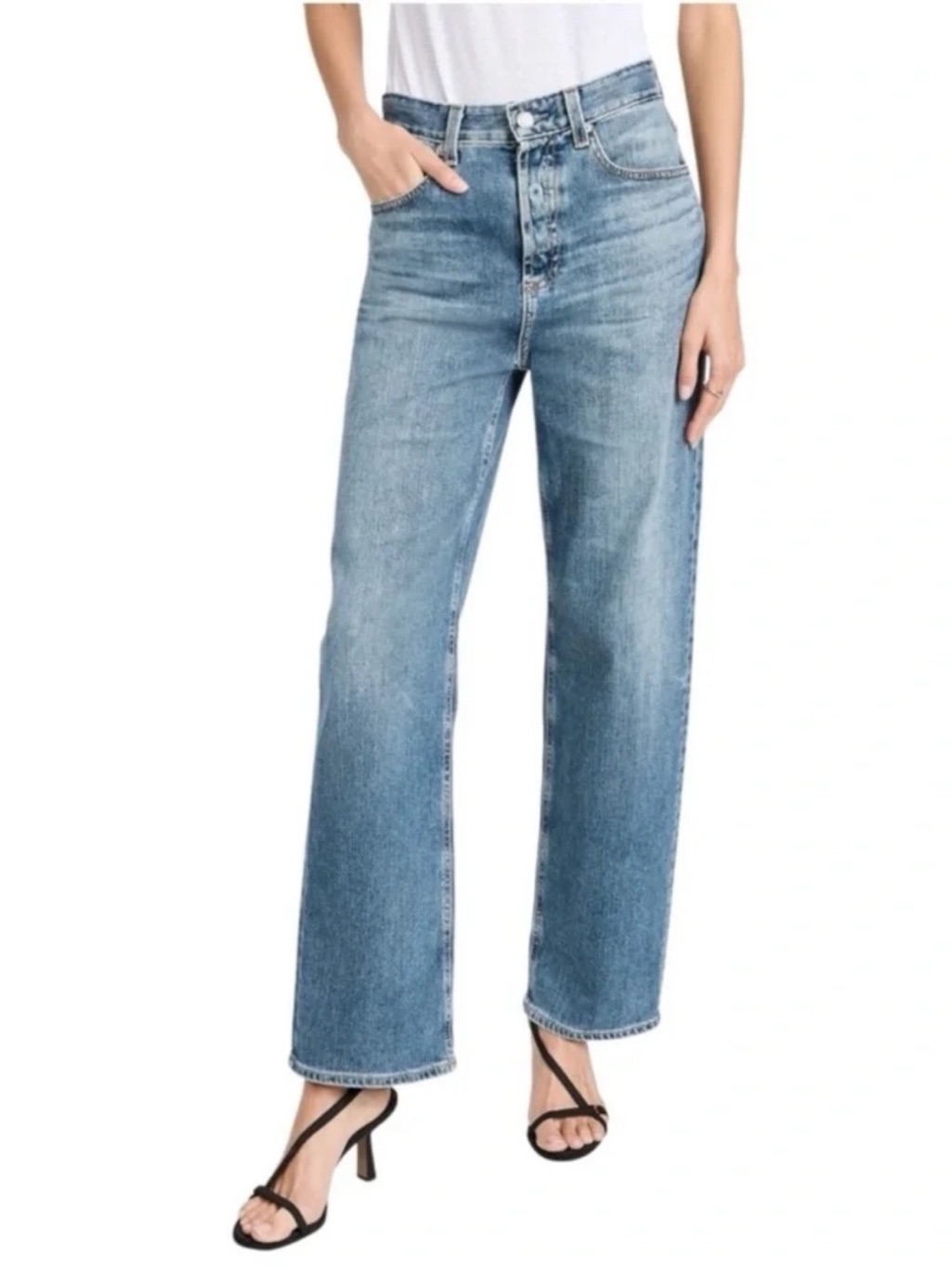 Ag Adriano Goldschmied Knoxx Style Boyfriend Jeans